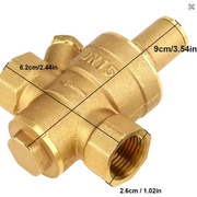 Bostingner Pressure Regulators for Water Installations - Bostingner