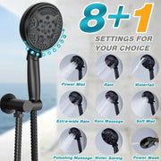 Bostingner Two Function Shower System with Push Button - Bostingner