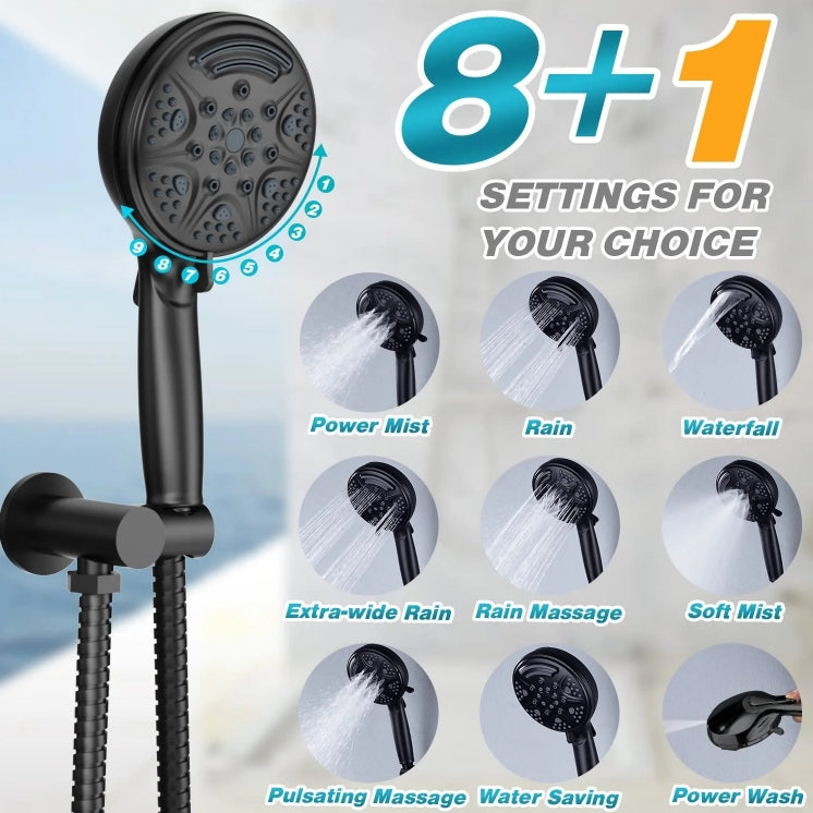 Bostingner Two Function Shower System with Push Button - Bostingner