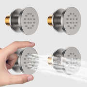 Bostingner Adjustable Flow Shower Body Spray Jets 2 Inch Round - Bostingner
