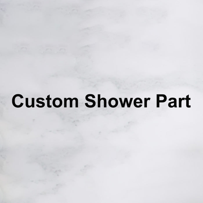 Custom Shower Parts - Bostingner