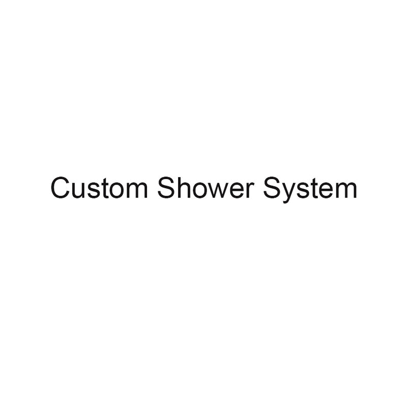 Customized Shower System - Bostingner