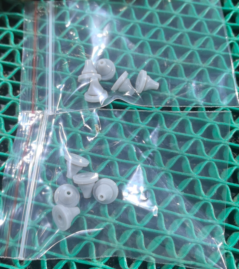 Custom Shower Accessories-Rain shower head silicone nozzles 10 PCS