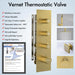 Bostingner Thermostatic Shower Valve Knob