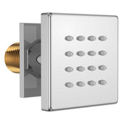 Bostingner Brass Shower Body Sprays Massage Spa Side Jets Wall Mounted Shower Set Chrome - bostingner