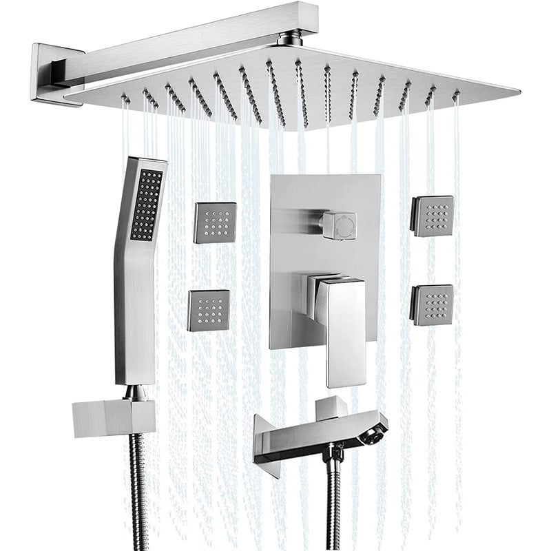 Shower System with Tub Spout
