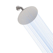 Bostingner Round Shower Head Brushed Nickel 8 Inch - bostingner