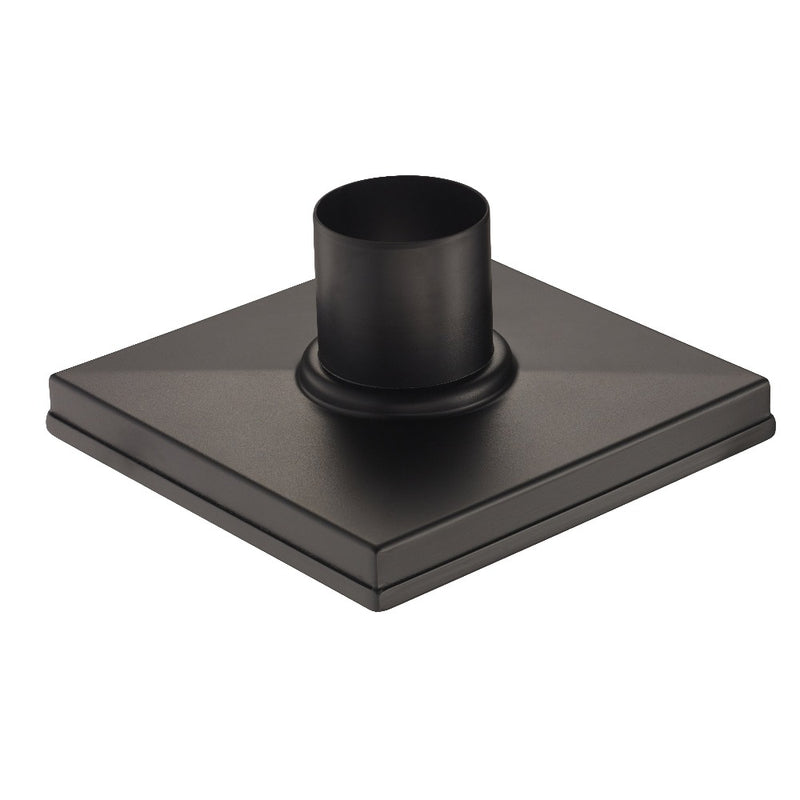 Bostingner Square Shower Drain with Removable Tile Insert Grate 4Inch/5Inch/6Inch/8Inch - bostingner