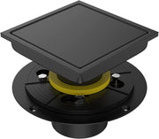 Bostingner Square Invisible Shower Floor Drain Detachable Bathroom Floor Drain Flange 4Inch/6Inch - bostingner