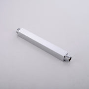 Bostingner Square Ceiling Mount Shower Arm Shower Head Extension Arm - bostingner