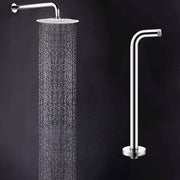 Bostingner Shower Extension Extra Long Stainless Steel Shower Arm 16 Inch - bostingner