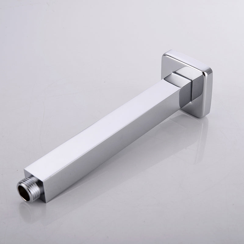 Bostingner Square Ceiling Mount Shower Arm Shower Head Extension Arm - bostingner