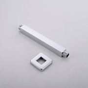 Bostingner Square Ceiling Mount Shower Arm Shower Head Extension Arm - bostingner