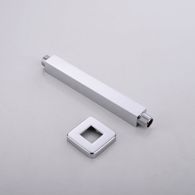 Bostingner Square Ceiling Mount Shower Arm Shower Head Extension Arm - bostingner
