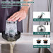 Bostingner Glass Rinser for Kitchen Sinks Accessories with 360° Rotating Jet - bostingner