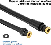 Bostingner 59 Inch PVC Handheld Shower Head Hose - bostingner
