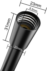 Bostingner 59 Inch PVC Handheld Shower Head Hose - bostingner