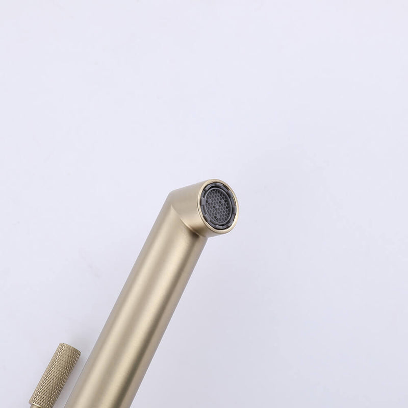 Bostingner Bathroom Faucet Gold Tall - Bostingner