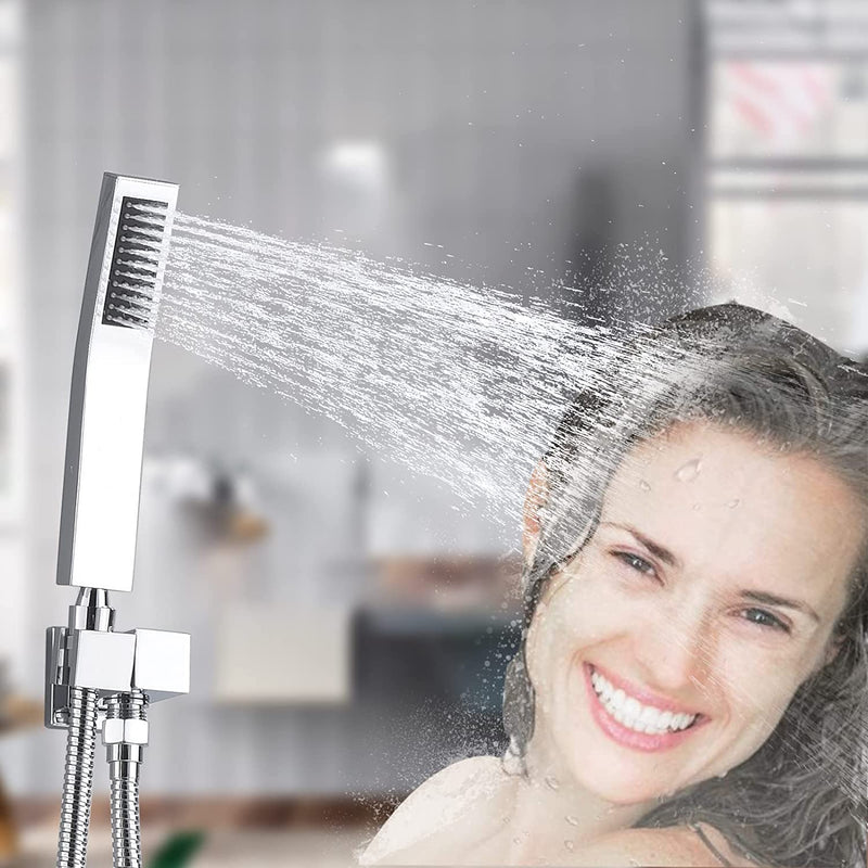 Bostingner Shower Body Sprays Systems with Tub Spout Ceiling Mount Chrome 10 Inch - bostingner