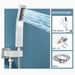 Bostingner Shower Body Sprays Systems with Tub Spout Wall Mount Brushed Nickel 10 Inch - bostingner