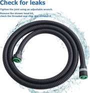 Bostingner 59 Inch Stainless Steel Handheld Shower Head Hose - bostingner