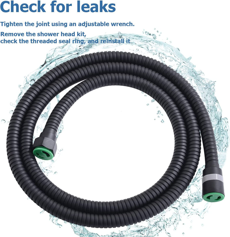 Bostingner 59 Inch Stainless Steel Handheld Shower Head Hose - bostingner