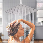 Bostingner Shower Body Sprays Systems with Tub Spout Ceiling Mount Chrome 10 Inch - bostingner