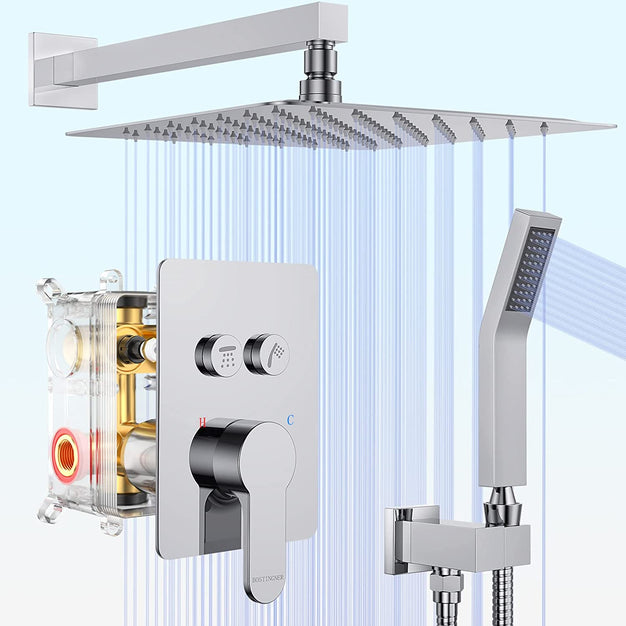 Chrome Shower Systems