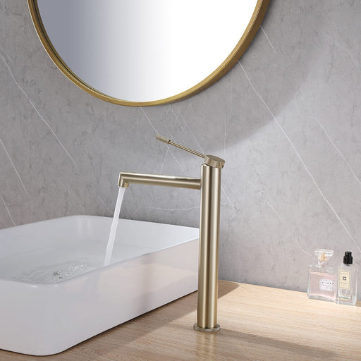 Bostingner Bathroom Faucet Gold Tall - Bostingner