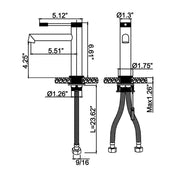 Bostingner Bathroom Faucet Gold - Bostingner