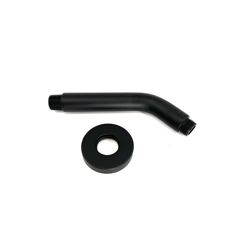 Bostingner Stainless Steel Shower Arm And Flange Wall-Mounted For Fixed Shower Head - bostingner