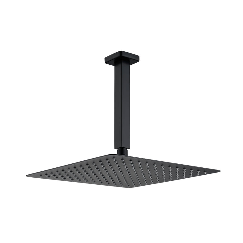 Bostingner Square Ceiling Mount Shower Arm Shower Head Extension Arm - bostingner