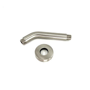 Bostingner Stainless Steel Shower Arm And Flange Wall-Mounted For Fixed Shower Head - bostingner